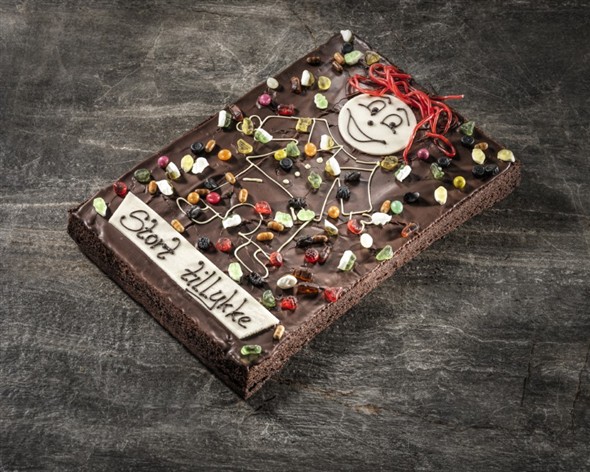 Kagemand (Chokoladekage)